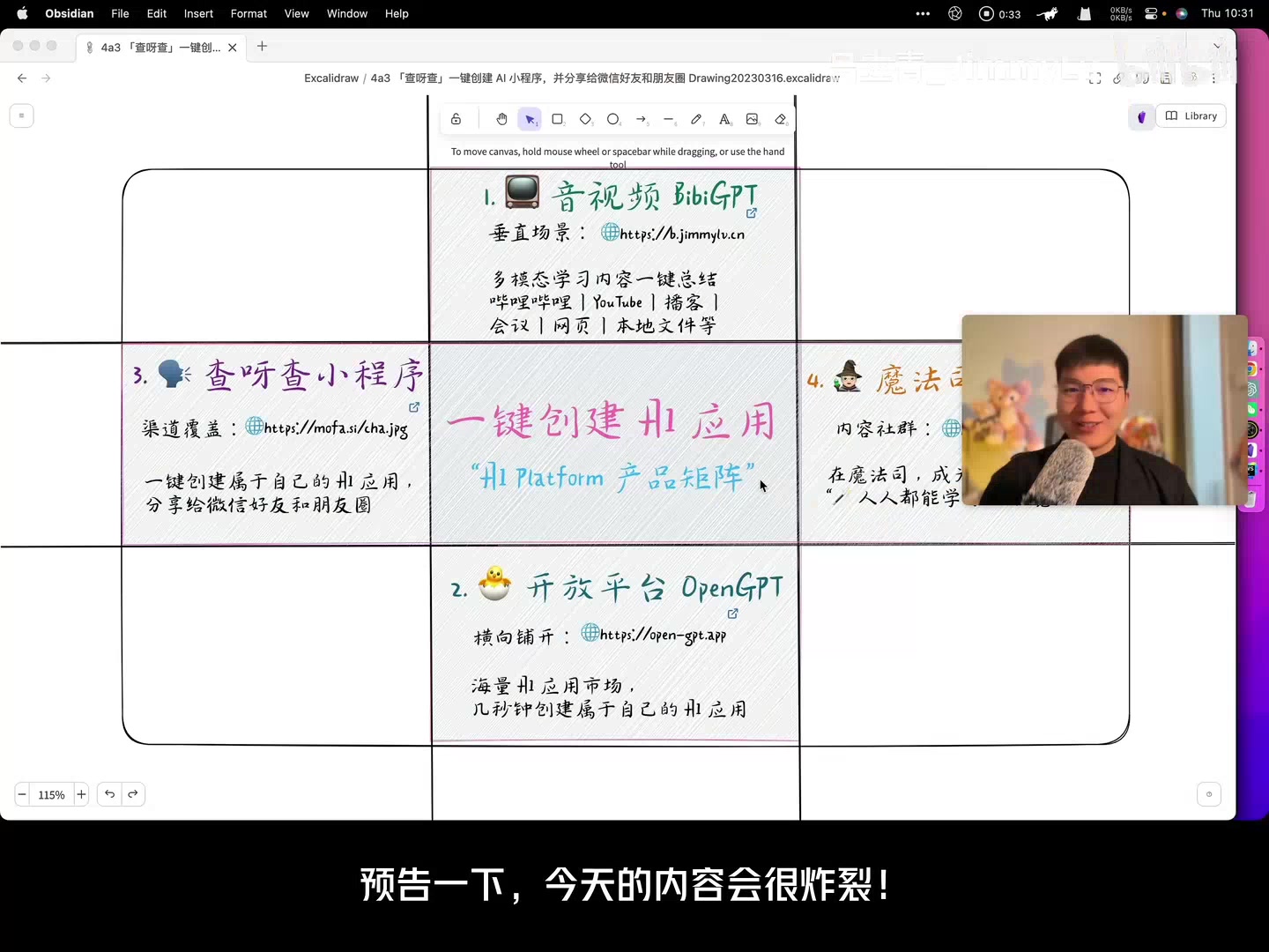 Product Overview Mindmap
